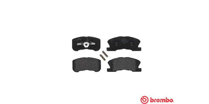Brembo Brake Pads Front Daih Sirion/ Couro ( Set Lh&Rh) (P16008)