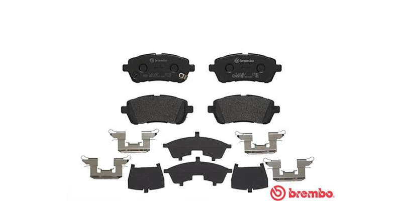 Brembo Brake Pads Front Ford Fiesta/Mazda2 ( Set Lh&Rh) (P16013)