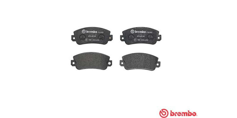 Brembo Brake Pads Front Fiat Uno ( Set Lh&Rh) (P23013)