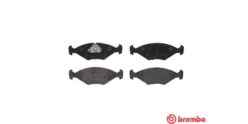 Brembo Brake Pads Front Fiat Palio Sienna ( Set Lh&Rh) (P23055)