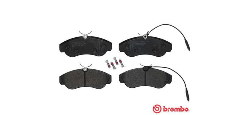 Brembo Brake Pads Front Peugeot Boxer 350 ( Set Lh&Rh) (P23069)