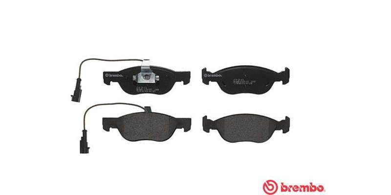 Brembo Brake Pads Front Alfa Gtv/Spider ( Set Lh&Rh) (P23071)
