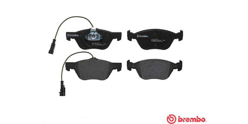 Brembo Brake Pads Front Alfa 145/46/4 ( Set Lh&Rh) (P23077)