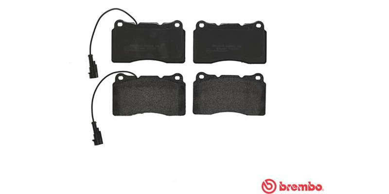 Brembo Brake Pads Front Volvo S60/V70 ( Set Lh&Rh) (P23078)