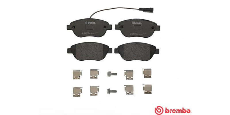 Brembo Brake Pads Front Fiat Stilo ( Set Lh&Rh) (P23087)