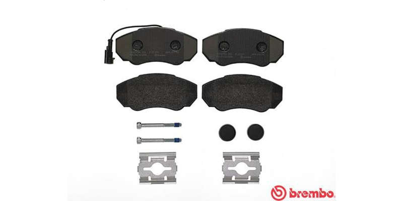 Brembo Brake Pads Front Fiat Ducato ( Set Lh&Rh) (P23091)