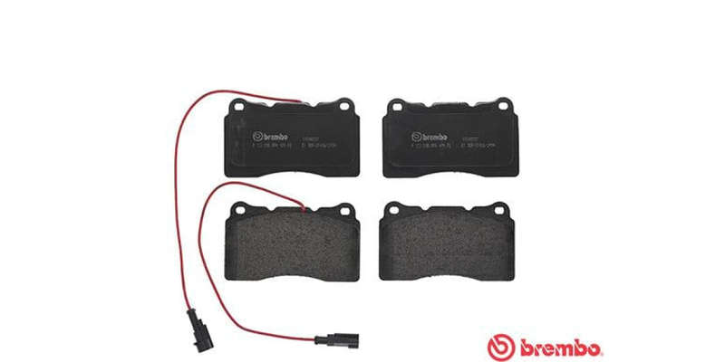 Brembo Brake Pads Frt Alfa 159 ( Set Lh&Rh) (P23098)