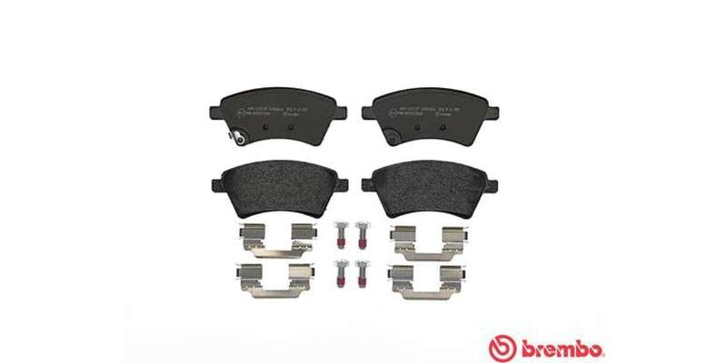 Brembo Brake Pads Front Suzuki Sx4 ( Set Lh&Rh) (P23105)