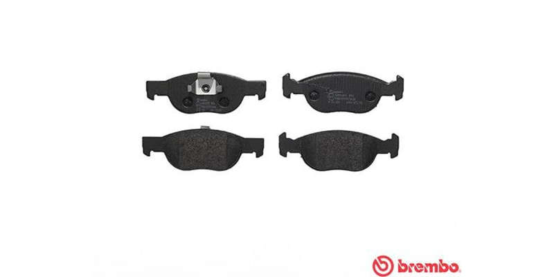 Brembo Brake Pads Front Fiat Punto 176/18 ( Set Lh&Rh) (P23125)