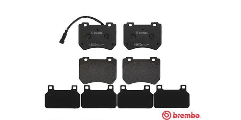 Brembo Brake Pads Front Alfa 159/ Brera ( Set Lh&Rh) (P23129)