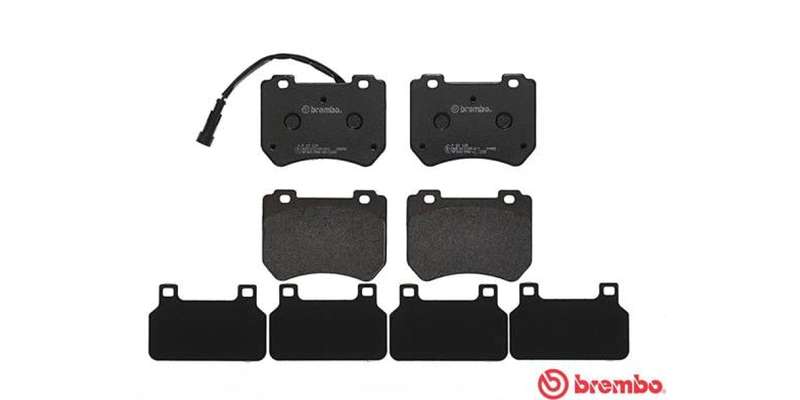 Brembo Brake Pads Front Alfa 159/ Brera ( Set Lh&Rh) (P23129)