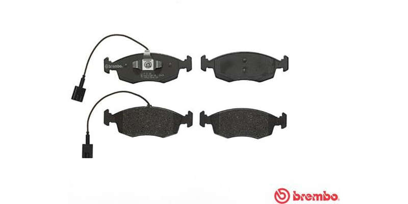 Brembo Brake Pads Front Fiat Punto ( Set Lh&Rh) (P23138)