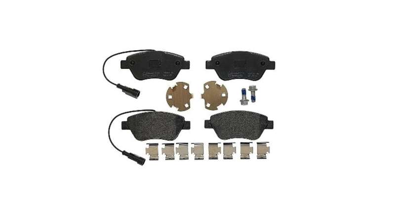 Brembo Brake Pads Front Alfa Mito ( Set Lh&Rh) (P23141)