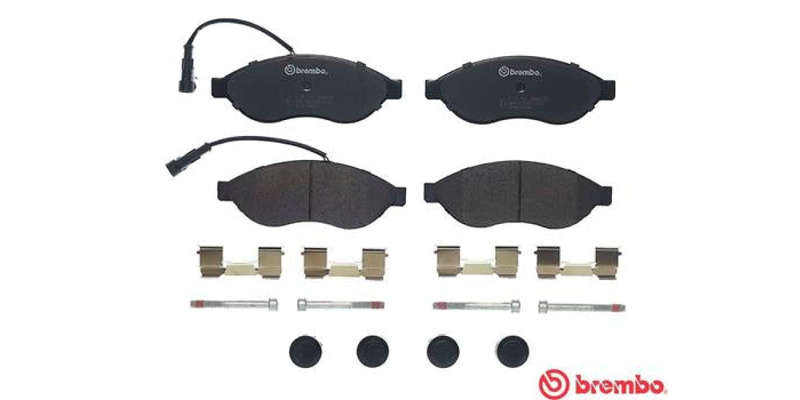 Brembo Brake Pads Front Fiat Ducato ( Set Lh&Rh) (P23144)