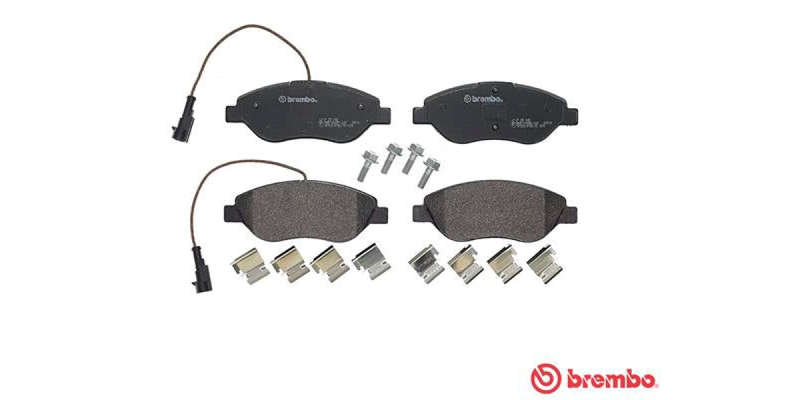 Brembo Brake Pads Front Fiat Stilo ( Set Lh&Rh) (P23145)