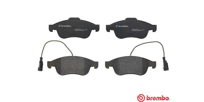 Brembo Brake Pads Front Alfa Giulietta ( Set Lh&Rh) (P23148)