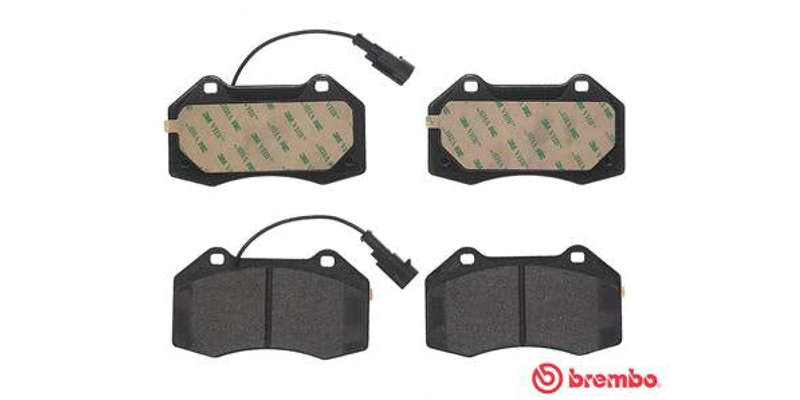 Brembo Brake Pads Front Alfa Romeo 4C ( Set Lh&Rh) (P23162)