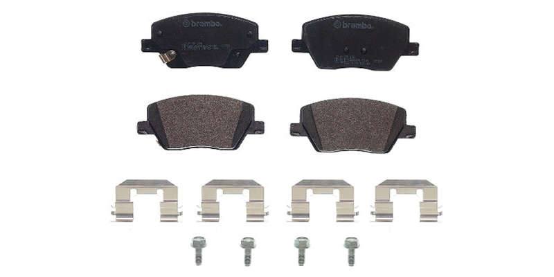Brembo Brake Pads Front Fiat Tipo ( Set Lh&Rh) (P23170)