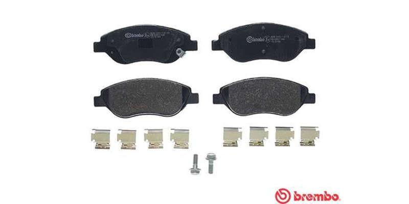 Brembo Brake Pads Front Fiat Tipo ( Set Lh&Rh) (P23178)