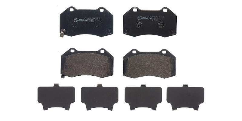 Brembo Brake Pads Front Fiat/Mazda ( Set Lh&Rh) (P23182)