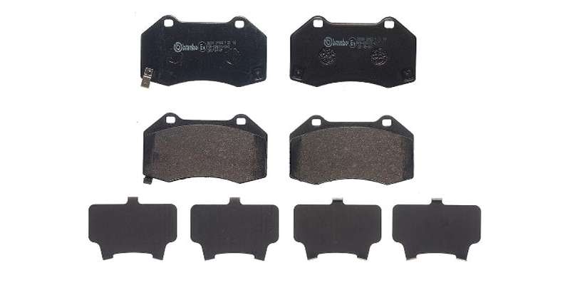 Brembo Brake Pads Front Fiat/Mazda ( Set Lh&Rh) (P23182)