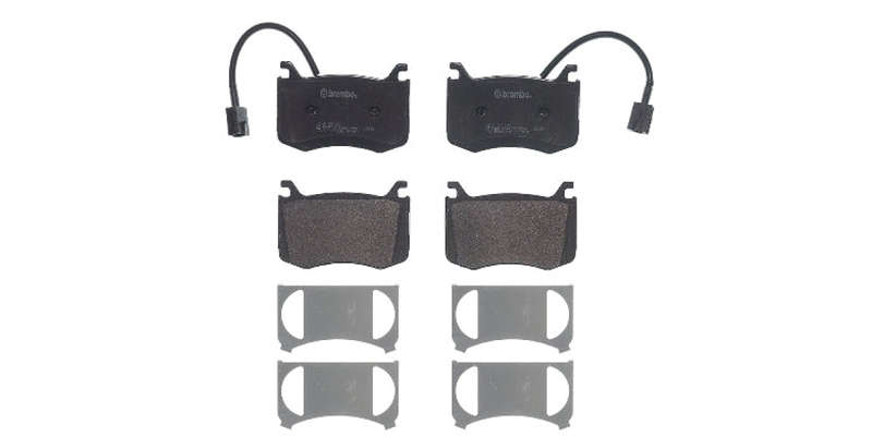 Brembo Brake Pads Front Alfa Romeo ( Set Lh&Rh) (P23183)