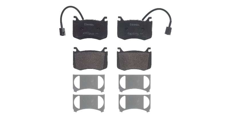 Brembo Brake Pads Front Alfa Romeo ( Set Lh&Rh) (P23183)