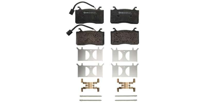 Brembo Brake Pads Front Alfa Romeo ( Set Lh&Rh) (P23185)
