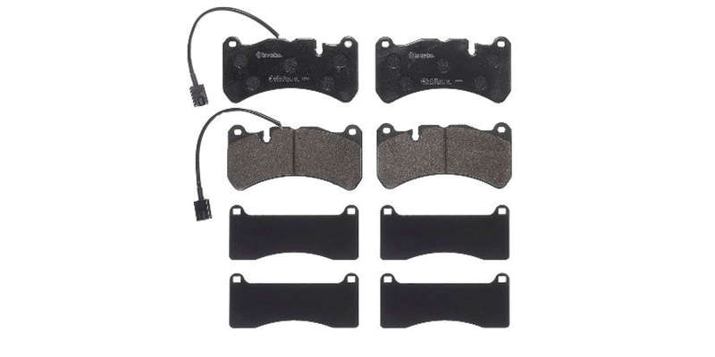 Brembo Brake Pads Front Alfa Romeo ( Set Lh&Rh) (P23186)