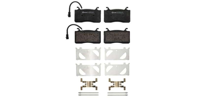 Brembo Brake Pads Front Alfa Romeo ( Set Lh&Rh) (P23187)