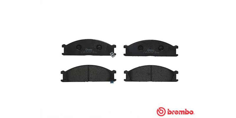Brembo Brake Pads Front Nissan 1400 Ldv ( Set Lh&Rh) (P24026)