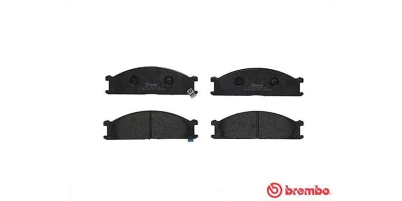 Brembo Brake Pads Front Nissan 1400 Ldv ( Set Lh&Rh) (P24026)