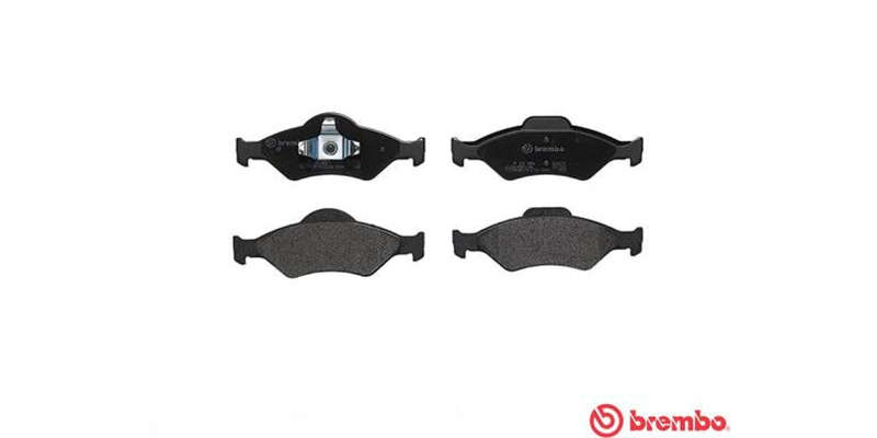 Brembo Brake Pads Front Ford Ka ( Set Lh&Rh) (P24054)