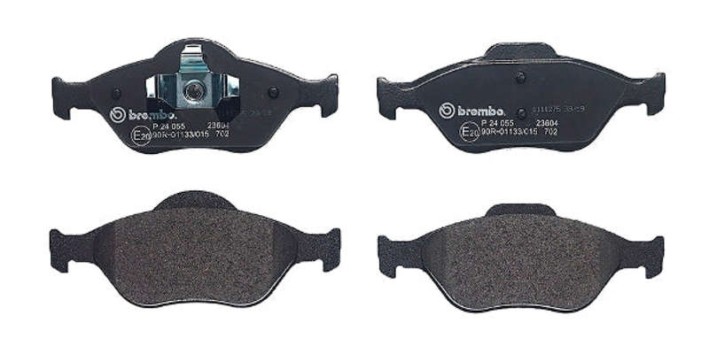 Brembo Brake Pads Front Ford Fiesta ( Set Lh&Rh) (P24055)
