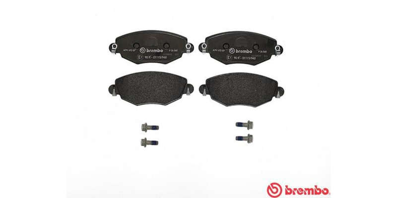 Brembo Brake Pads Front Ford Mondeo ( Set Lh&Rh) (P24060)