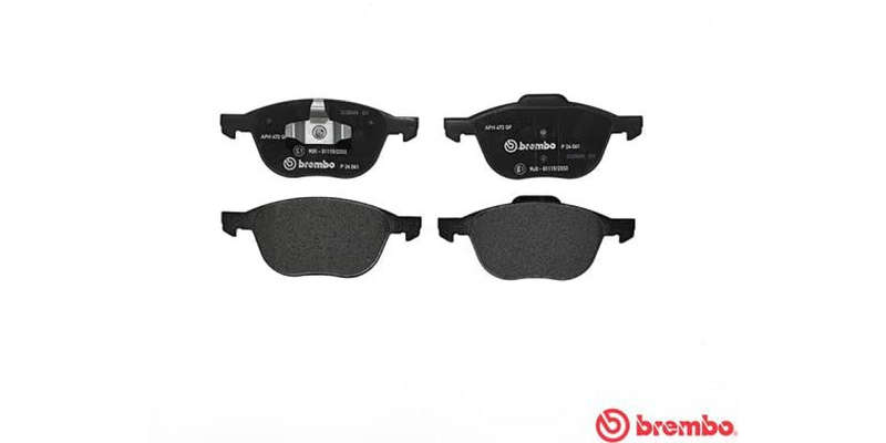 Brembo Brake Pads Front Ford Focus/Volvo ( Set Lh&Rh) (P24061)