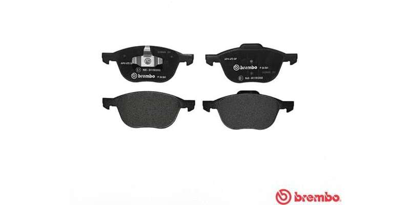 Brembo Brake Pads Front Ford Focus/Volvo ( Set Lh&Rh) (P24061)