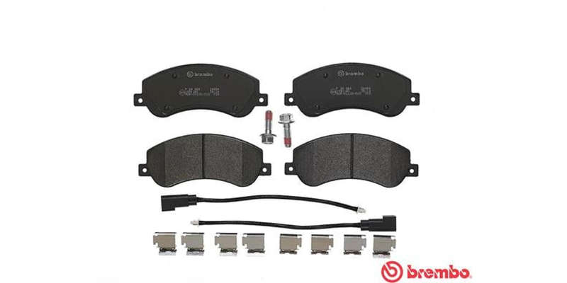 Brembo Brake Pads Front Vw Amarock ( Set Lh&Rh) (P24064)