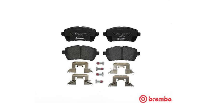 Brembo Brake Pads Front Ford Fiesta 3/Mazda ( Set Lh&Rh) (P24072)