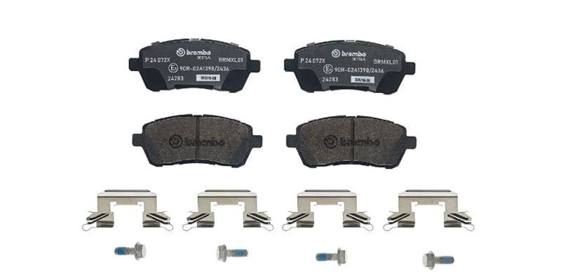 Brembo Brake Pads Front Ford Fiesta 3/Mazda ( Set Lh&Rh) (P24072X)