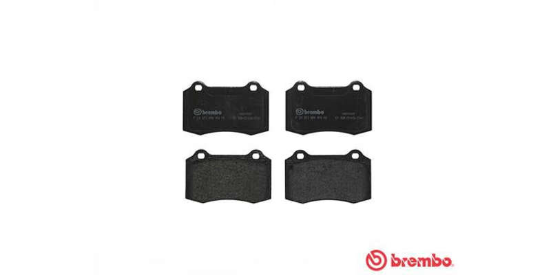 Brembo Brake Pads Front Ford Focus Rs/Cit ( Set Lh&Rh) (P24073)