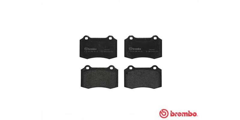Brembo Brake Pads Front Ford Focus Rs/Cit ( Set Lh&Rh) (P24073)