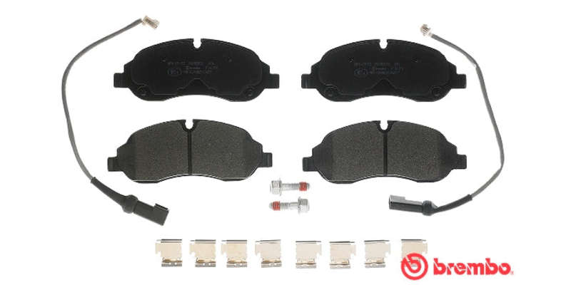 Brembo Brake Pads Front Ford Transit ( Set Lh&Rh) (P24171)