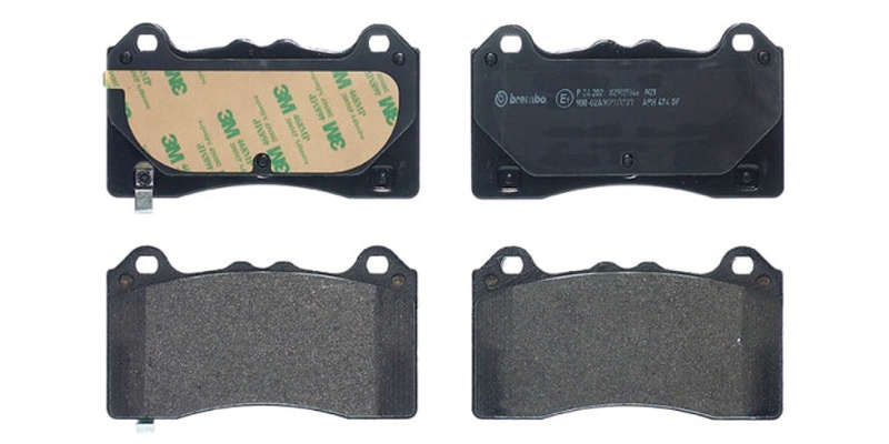 Brembo Brake Pads Front Ford Focus ( Set Lh&Rh) (P24202)