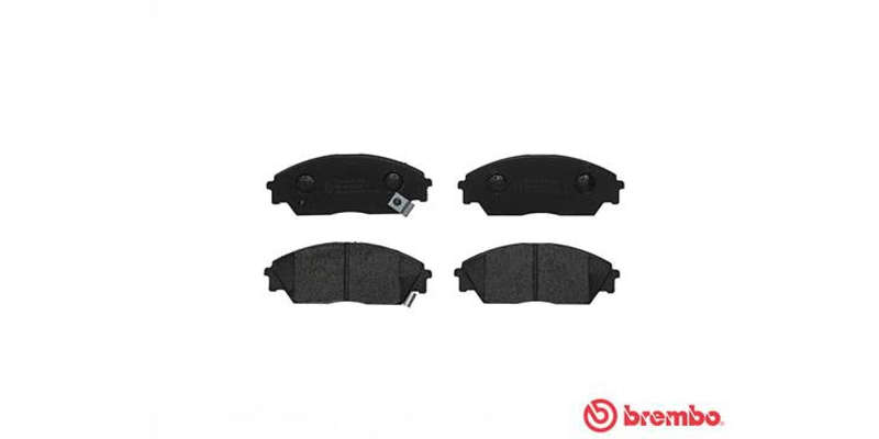 Brembo Brake Pads Front Honda Ballade ( Set Lh&Rh) (P28016)