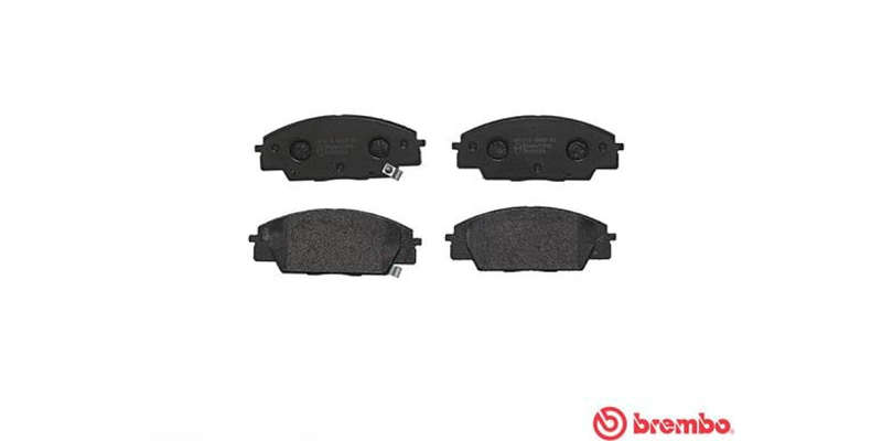 Brembo Brake Pads Front Honda S2000 ( Set Lh&Rh) (P28032)