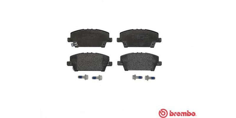 Brembo Brake Pads Front Honda Civic ( Set Lh&Rh) (P28037)