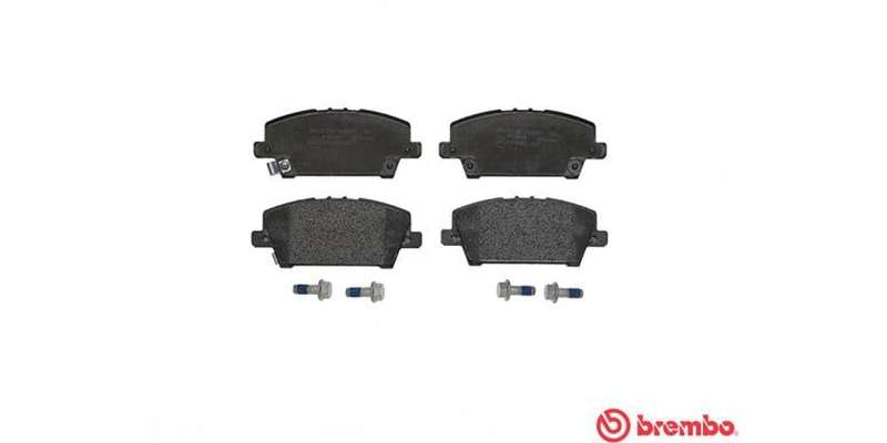 Brembo Brake Pads Front Honda Civic ( Set Lh&Rh) (P28037)
