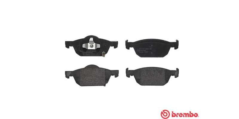 Brembo Brake Pads Front Honda Accord/Ci Vi ( Set Lh&Rh) (P28044)
