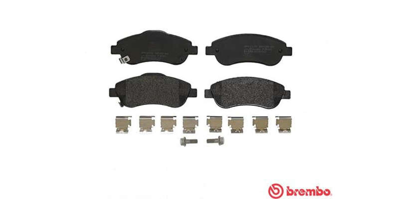 Brembo Brake Pads Front Honda Cr-X ( Set Lh&Rh) (P28045)